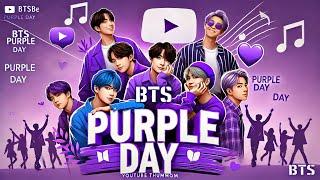 Celebrating BTS Purple Day: A Tribute to ARMY" #bts #btsarmy