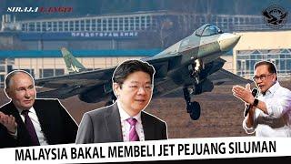 TAK MAHU F-35 SINGAPURA MERAJAI ASIA !! Malaysia Bakal Mentangkan SU-57 Dari Rusia