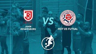 Jahn Regensburg Futsal vs. HOT 05 Futsal | Futsal-Bundesliga | Playoffs-HF | Spiel 2