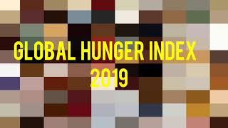 Global hunger index 2019