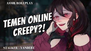 【ASMR RP / F4M / STALKER】TEMEN VC NYAMPERIN KAMU KE RUMAH! | ASMR YANDERE GIRLFRIEND