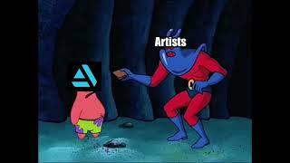 A poor summarization of the AI Art situation on ArtStation