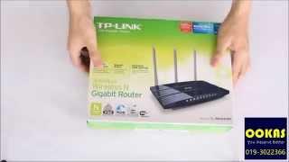 TP-LINK TL-WR1043ND Wireless WiFi Router UniFi Open Box