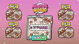 NEW PROMO CODE!!  FREE FOR ALL PLAYERS IN AVATAR WORLD!  | PAZU