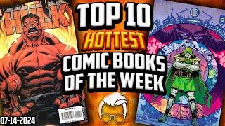 Don't OVERPAY For These Key Comics!  Top 10 Trending Hot Comic Books of the Week