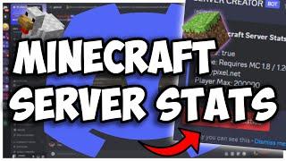 [NEW] - Discord Bot Minecraft Server Stats Command! || Discord.js V14