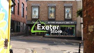 A tour of our Exeter store!