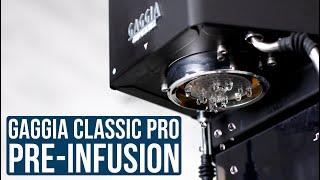 How to Get Pre-Infusion on the Gaggia Classic Pro
