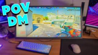 CS2 Deathmatch POV on 240hz