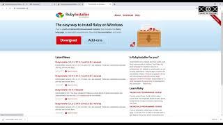 Cara Install Ruby On Rails di Windows 10 | Ruby on Rails Pemula