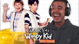 FIRST TIME WATCHING *Diary Of A Wimpy Kid: Dog Days*