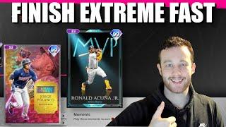 How I Finished The Extreme Program FAST | MLB The Show 24