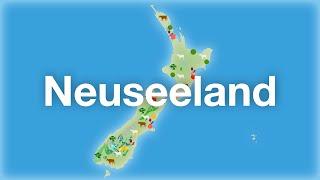 Neuseeland - Inselstaat im Südpazifik