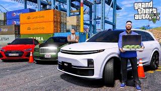 РЕАЛЬНАЯ ЖИЗНЬ В GTA 5 - ПРИВЕЗ LIXIANG L7 И ROLLS-ROYCE SPECTRE ИЗ КИТАЯ НА ПРОДАЖУ! ВОТЕР