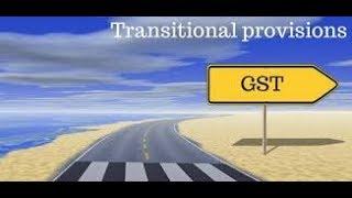 GST Talkshow Transitional Provisions on Pre GST stock Episode 18