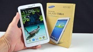 Samsung Galaxy Tab 3 7.0: Unboxing & Review