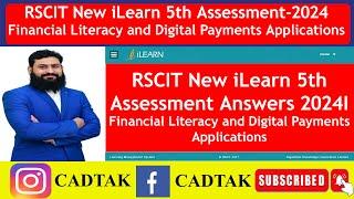 RSCIT New iLearn 5th Assessment Answers 2024 I