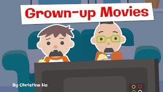 Don't Watch Grown-Up Movies, Roys Bedoys! - Read Aloud Children's Books