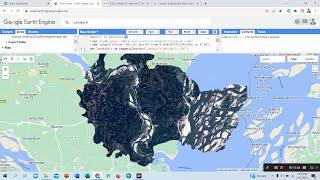 How To Download Landsat 8 imagery in GEE and calculate NDVI,NDWI,NDBI and other indices