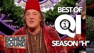 Best Of QI Series H! Funny And Interesting Rounds!