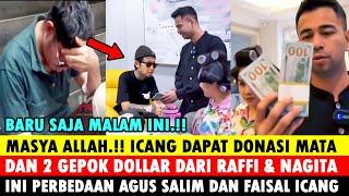 Masya Allah ! Faisal Dpt Dollar dari Raffi & Donasi Mata, Teh Novi Densu Ungkap Perbedaan Mas Agus