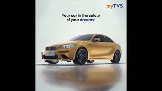 Car Full Body Painting | Serviced by expert myTVS technicians