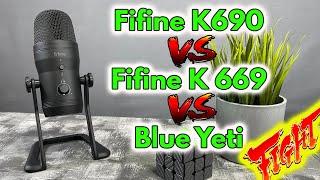 Fifine K690 Condenser Microphone, As Good As Blue Yeti - Review