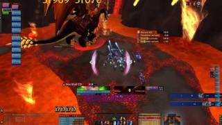 9 mages 1 tankadin OS3d 30 sec kill