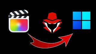 Final Cut Pro install in Windows 7,8,8.1,10 and Windows 11 Legally (Free) 