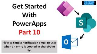 Power Automate Flow to send email when an item is added to a SharePoint List