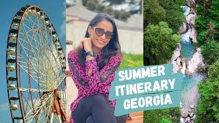 Spending A week Of Summer In Georgia | Breaking The Trend Of Visiting Georgia For 3 Days