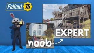 10 Building Tips for Beginners on Fallout 76