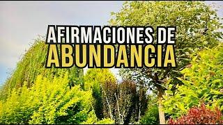 AFIRMACIONES para ATRAER DINERO, Abundancia y Prosperidad A TU VIDA