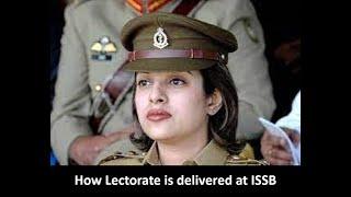 How Lectorate is delivered at ISSB 2