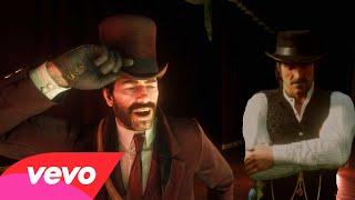 Arthur Morgan - Payphone ft. Dutch (Music Video) Red Dead Redemption 2