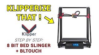 How to convert to Klipper firmware: 8 bit CR-10 step by step