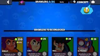 0 BRAWLERS ... concept