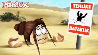 BATAKLIĞA BATTIM!!Roblox Quicksand Türkçe