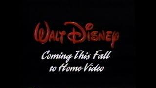 The Great Mouse Detective (1992 VHS Closing)