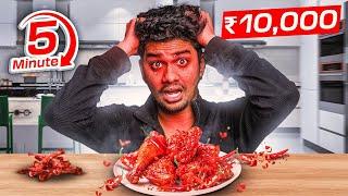 SPICIEST CHALLENGE EVER PART2 || CHICKEN WINGS CHALLENGE FOR RS 10,000