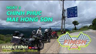 Tour Việt Nam-Cambodia-Thái Lan 4100km | Ngày 5 – Chinh phục Mae Hong Son loop với hơn 4000 khúc cua