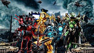 Can The Skibidi Multiverse Titans DEFEAT The REAL WORLD ARMY!