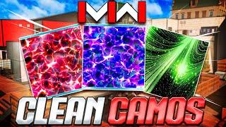 MW3 - CLEAN BUT EASY TO UNLOCK CAMOS Part 3! ( Better Than Mastery )