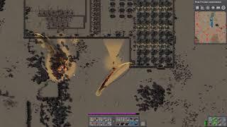 Factorio - Largest biter attack I have ever seen (recorded in 0.16.51)