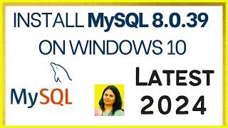 How to Install MySQL 8.0.39 Server & Workbench on Windows 10/11 [2024 Update] | Install MySQL 8.0.39