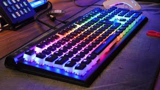 Look at that RGB! Hyperx Alloy Elite 2 Gaming Keyboard Unboxing