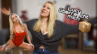 POST vom PORNOSTAR?  Just Lucy überrascht mich mit Paket! 