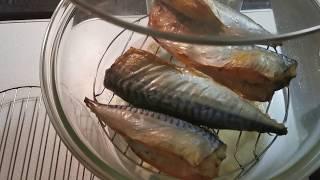 Вкуснейшая скумбрия в аэрогриле. Delicious mackerel in an aerogrill. #омега3 #копченаяскумбрия