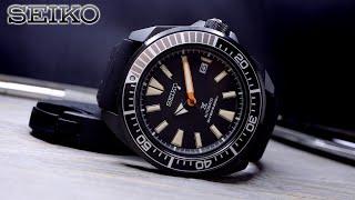 SEIKO SAMURAI SRPH11 LIMITED EDITION Full Review (Black Series) Ninja Samurai?