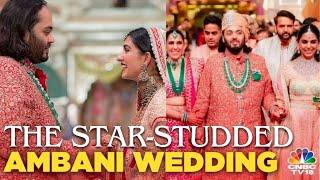 WATCH Best Moments From Day 1 Of Anant & Radhika's Wedding | Ambani Wedding | John Cena | N18V